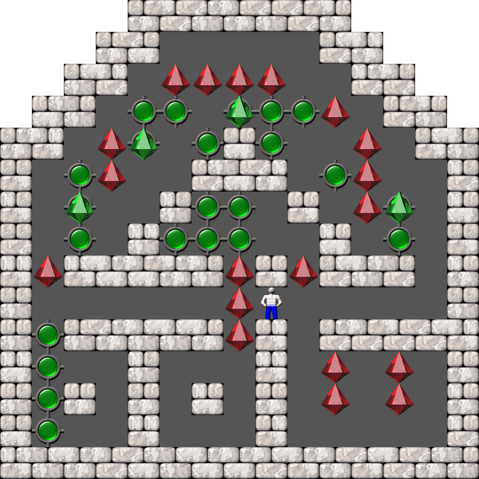 Sokoban AC Selected level 36